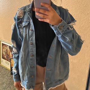 Between Us denim jacket
